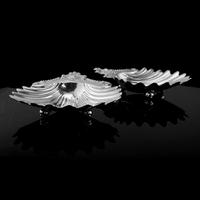 Antique Victorian Solid Silver Pair of Butter Dishes, Shell Design - Josiah Williams & Co 1894 (13 of 13) Antique Victorian Solid Silver Pair of Butter Dishes, Shell Design - Josiah Williams & Co 1894 (13 of 13)