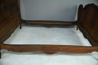 Antique French Louis XV Style Bed Frame (6 of 8) Antique French Louis XV Style Bed Frame (6 of 8)