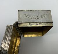 Dutch Silver Table Snuff Box (5 of 8) Dutch Silver Table Snuff Box (5 of 8)