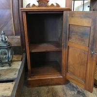 Antique Edwardian Satinwood Bedside Table Night Stand (5 of 7) Antique Edwardian Satinwood Bedside Table Night Stand (5 of 7)