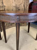Pair of 19th Century Mahogany Console Tables with Carved Decoration (3 of 8) Pair of 19th Century Mahogany Console Tables with Carved Decoration (3 of 8)