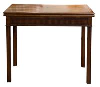 Early George III Mahogany Card Table (2 of 9) Early George III Mahogany Card Table (2 of 9)