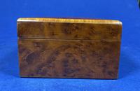 Victorian French Burr Cedar Jewellery Box with Original Interior (7 of 9) Victorian French Burr Cedar Jewellery Box with Original Interior (7 of 9)