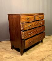 Elegant Regency Mahogany Inlaid Chest of Drawers (13 of 14) Elegant Regency Mahogany Inlaid Chest of Drawers (13 of 14)