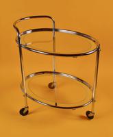 Original 1930s Art Deco Chrome & Mirror Modernist Cocktail Trolley (2 of 7) Original 1930s Art Deco Chrome & Mirror Modernist Cocktail Trolley (2 of 7)
