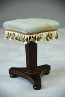 Victorian Mahogany Stool (2 of 9) Victorian Mahogany Stool (2 of 9)