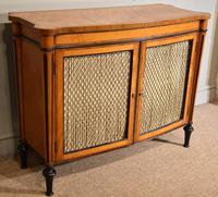 George III Satinwood Chiffonier Side Cabinet (9 of 9) George III Satinwood Chiffonier Side Cabinet (9 of 9)