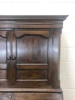 Antique 18th Century Welsh Oak Two Stage Bureau Cupboard (10 of 15) Antique 18th Century Welsh Oak Two Stage Bureau Cupboard (10 of 15)