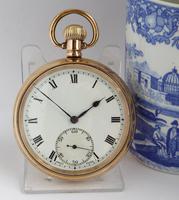 A 1930s Herald Pocket Watch by Revue Thommen A 1930s Herald Pocket Watch by Revue Thommen