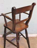 Antique Childs Windsor Highchair (2 of 12) Antique Childs Windsor Highchair (2 of 12)