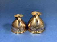 Pair of Victorian Copper Spirit Measures (8 of 8) Pair of Victorian Copper Spirit Measures (8 of 8)