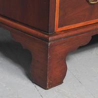 Tall George III Irish Inlaid Mahogany Chest of Drawers (8 of 10) Tall George III Irish Inlaid Mahogany Chest of Drawers (8 of 10)
