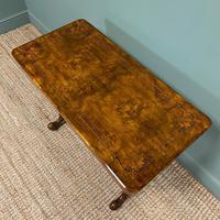 Quality Figured Walnut Victorian Antique Card Table / Games Table (2 of 9) Quality Figured Walnut Victorian Antique Card Table / Games Table (2 of 9)