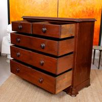 Chest of Drawers Mahogany 19th Century (6 of 7) Chest of Drawers Mahogany 19th Century (6 of 7)
