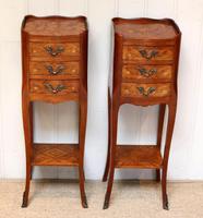 Pair of Tulipwood Bedside Cabinets (2 of 10) Pair of Tulipwood Bedside Cabinets (2 of 10)