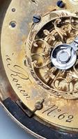 Rare 18th Century French 18k Gold Turquoise & Ruby Pocket Watch (10 of 10) Rare 18th Century French 18k Gold Turquoise & Ruby Pocket Watch (10 of 10)