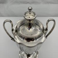 Antique George III Sterling Silver Tea Urn London 1796 Peter & Ann Bateman (10 of 12) Antique George III Sterling Silver Tea Urn London 1796 Peter & Ann Bateman (10 of 12)