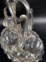 Edwardian Egg Cruet Set (6 of 8) Edwardian Egg Cruet Set (6 of 8)