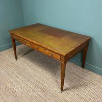 Fine Large Georgian Antique Partners Writing Table (4 of 7) Fine Large Georgian Antique Partners Writing Table (4 of 7)
