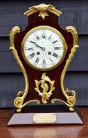 Late 19th Century Mahogany & Ormolu French Mantel Clock (5 of 7) Late 19th Century Mahogany & Ormolu French Mantel Clock (5 of 7)