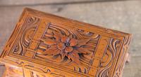 Carved Trinket Box 1930's (4 of 6) Carved Trinket Box 1930's (4 of 6)