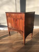 Elegant Early 19th Continental Concave Side Cupboard / Cabinet (4 of 5) Elegant Early 19th Continental Concave Side Cupboard / Cabinet (4 of 5)