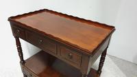 Good Mahogany Two Tier Trolley (14 of 14) Good Mahogany Two Tier Trolley (14 of 14)