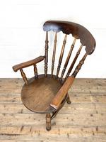 Antique 19th Century Penny Armchair (2 of 9) Antique 19th Century Penny Armchair (2 of 9)