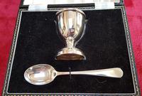 Cased Sterling Silver Christening Set (5 of 6) Cased Sterling Silver Christening Set (5 of 6)