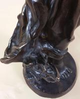 19th Century French Art Nouveau Bronze Sculpture by A De Manneville (9 of 13) 19th Century French Art Nouveau Bronze Sculpture by A De Manneville (9 of 13)
