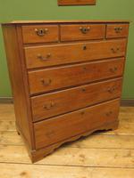 Antique Country Oak Chest of Drawers, 18th Century Chest in 2 Parts (16 of 17) Antique Country Oak Chest of Drawers, 18th Century Chest in 2 Parts (16 of 17)
