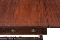 19th Century Inlaid Mahogany Folding Sofa Table (8 of 9) 19th Century Inlaid Mahogany Folding Sofa Table (8 of 9)