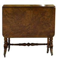 Victorian Walnut Sutherland Table c.1870 (2 of 7) Victorian Walnut Sutherland Table c.1870 (2 of 7)