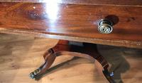 Regency Mahogany Sofa Table (6 of 9) Regency Mahogany Sofa Table (6 of 9)