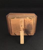 Late Victorian Pokerwork Easel Photo Frame. (4 of 4) Late Victorian Pokerwork Easel Photo Frame. (4 of 4)