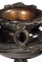 Handsome Pair of 19th Century Bronze Neoclassic Urns (3 of 6) Handsome Pair of 19th Century Bronze Neoclassic Urns (3 of 6)