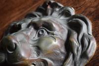 Large Antique Mid 19th Century Bronze Lion Mask Door Knocker (9 of 10) Large Antique Mid 19th Century Bronze Lion Mask Door Knocker (9 of 10)