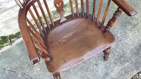 Wonderful Example of Handsome Yew High Back Windsor Chair (7 of 8) Wonderful Example of Handsome Yew High Back Windsor Chair (7 of 8)
