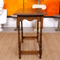 Oak Writing Table Arts & Crafts Edwardian (5 of 10) Oak Writing Table Arts & Crafts Edwardian (5 of 10)