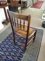Georgian Oak Spindle Back Chair (3 of 5) Georgian Oak Spindle Back Chair (3 of 5)