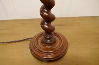Lovely Oak Turned Barley Twist Table Lamp (4 of 4) Lovely Oak Turned Barley Twist Table Lamp (4 of 4)