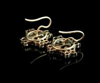 Antique Victorian Bohemian Garnet Flower Earrings, 9ct Gold (6 of 11) Antique Victorian Bohemian Garnet Flower Earrings, 9ct Gold (6 of 11)