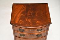 Antique Mahogany Bow Front Chest of Drawers (7 of 11) Antique Mahogany Bow Front Chest of Drawers (7 of 11)