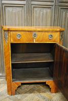 Rare English Tulipwood Commode / Side Cabinet (4 of 7) Rare English Tulipwood Commode / Side Cabinet (4 of 7)