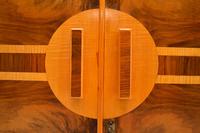 Art Deco Figured Walnut Compactum Wardrobe (4 of 11) Art Deco Figured Walnut Compactum Wardrobe (4 of 11)