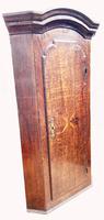 A Lovely George III Oak Hanging Wall Corner Cabinet (2 of 9) A Lovely George III Oak Hanging Wall Corner Cabinet (2 of 9)