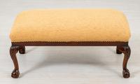 Mahogany Chippendale Style Stool (5 of 6) Mahogany Chippendale Style Stool (5 of 6)