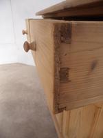 Victorian Small Antique Pine 2 Door 2 Drawer Dresser Base to wax / paint (9 of 10) Victorian Small Antique Pine 2 Door 2 Drawer Dresser Base to wax / paint (9 of 10)
