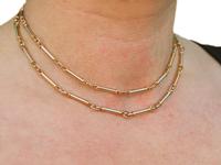12ct Yellow Gold Chain - Antique c.1920 (10 of 13) 12ct Yellow Gold Chain - Antique c.1920 (10 of 13)