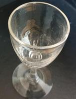 Very Wonky Victorian Port Glass c.1880 (3 of 4) Very Wonky Victorian Port Glass c.1880 (3 of 4)
